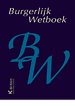 Burgerlijk Wetboek geannoteerd 2020