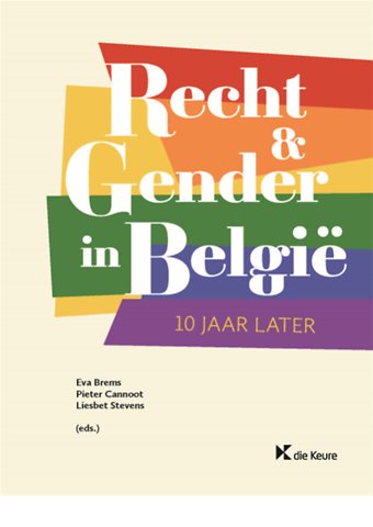 Recht & Gender in België - 10 jaar later