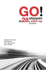 GO! in 28 stappen je start-up lanceren