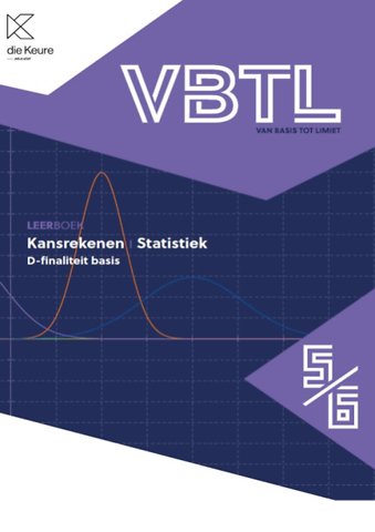 VBTL 5/6 – leerboek Kansrekenen & statistiek D-basis