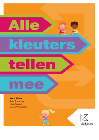 Handboek wiskunde ‘Alle kleuters tellen mee’