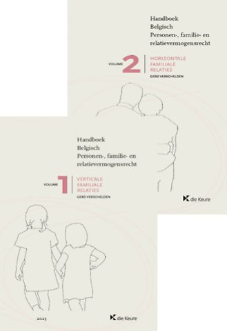 Handboek Belgisch Personen-, familie- en relatievermogensrecht (ed. 2025)