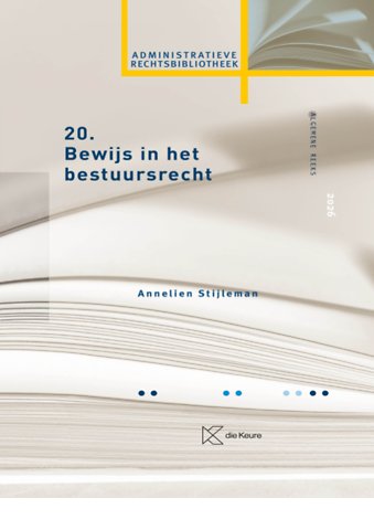 Bewijs in het bestuursrecht