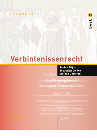 Leerboek Verbintenissenrecht – Boek 2 (ed. 2026)