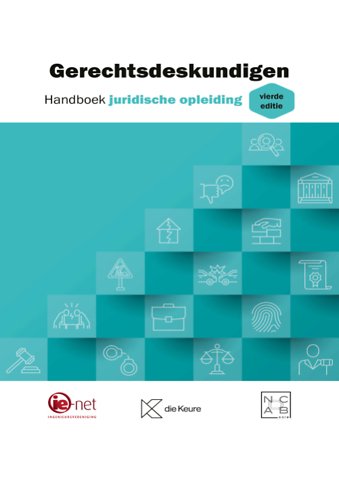 Gerechtsdeskundigen. Handboek juridische opleiding