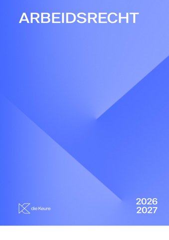 Arbeidsrecht 2026-2027