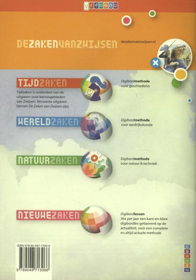 Tijdzaken Jaargroep 5 werkboek