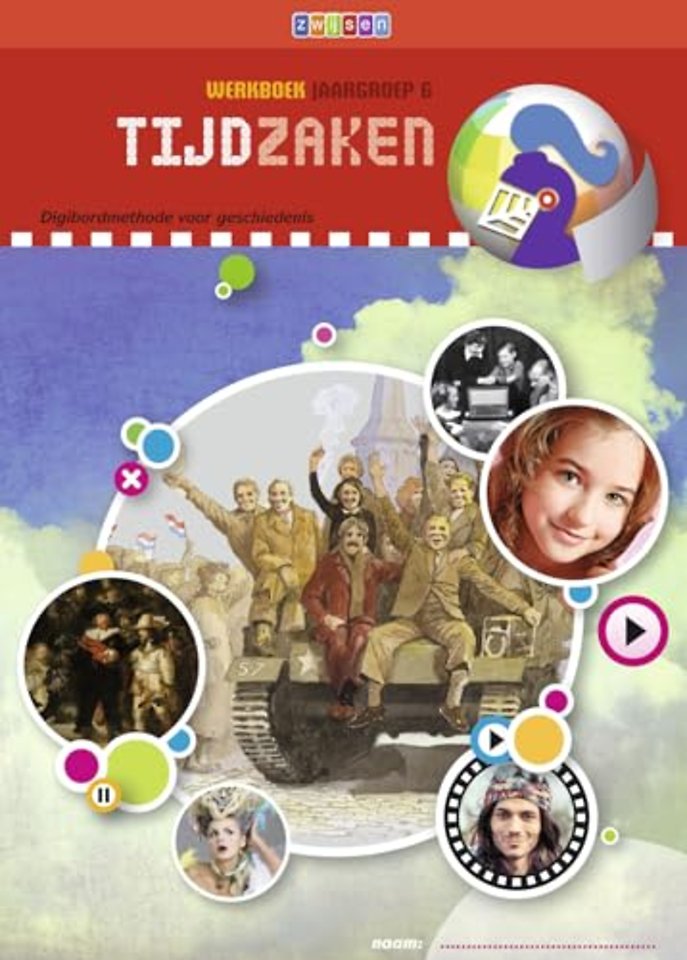 TIJDZAKEN WERKBOEK GR 6 (5V)