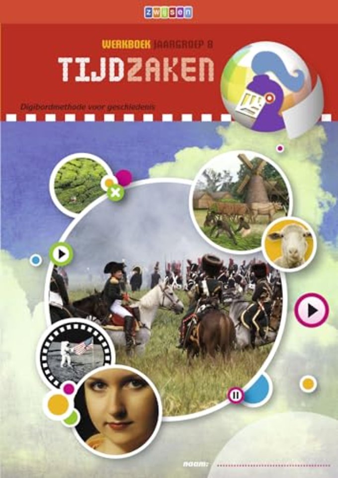 TIJDZAKEN WERKBOEK GR 8 (5V)