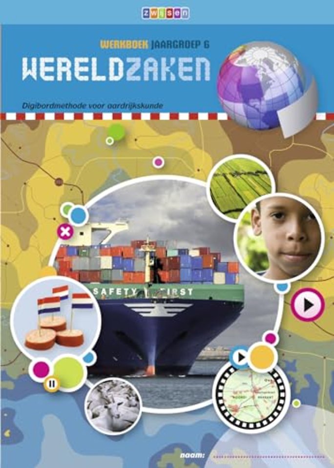 WERELDZAKEN WERKBOEK GR 6 (5V)