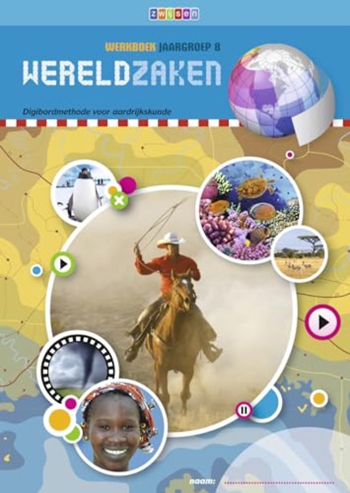 Wereldzaken 5ex. groep 8 werkboek