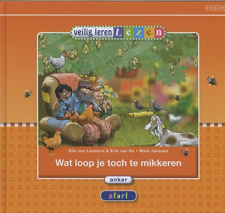 Wat loop je toch te mikkeren