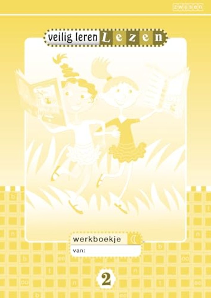 Veilig leren lezen 2 Werkboekje