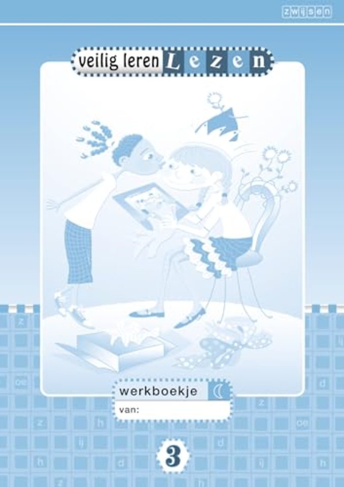 Veilig leren lezen 3 Werkboekje