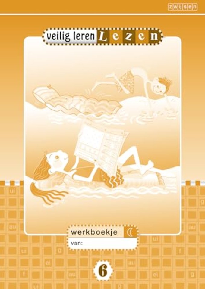 Veilig leren lezen 6 Werkboekje