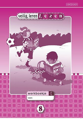 Veilig leren lezen 8 Werkboekje