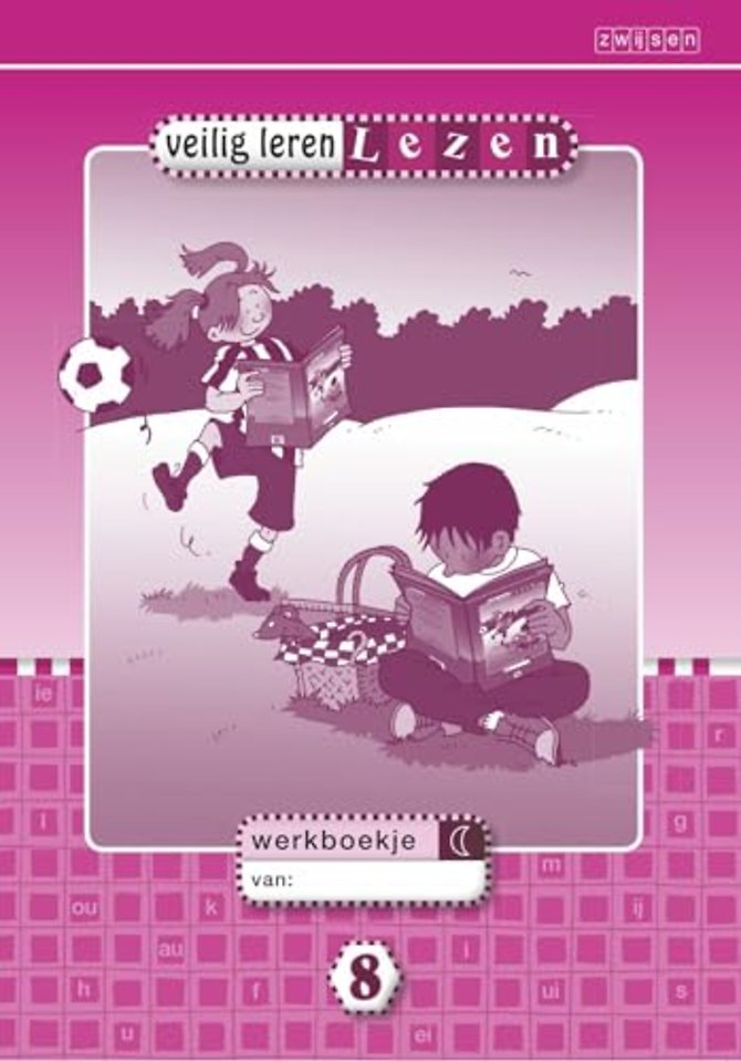 Veilig leren lezen 8 Werkboekje