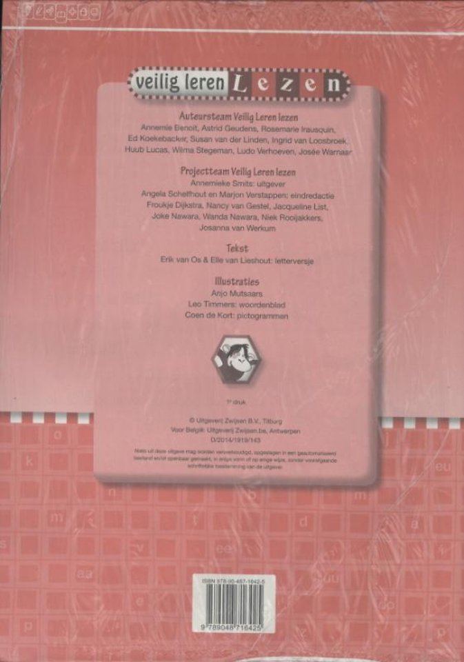 Veilig leren lezen Kern 1 Werkboekje zon