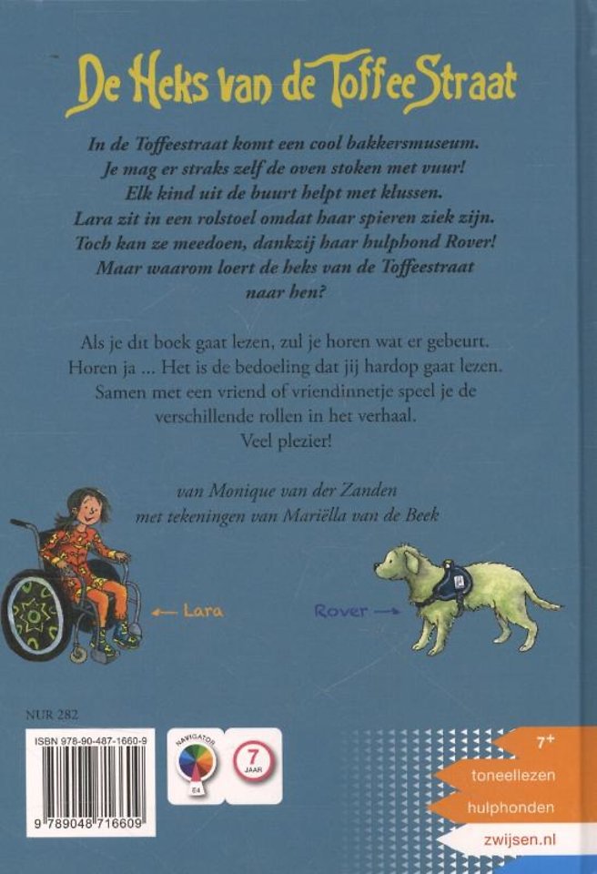 De heks van de toffeestraat