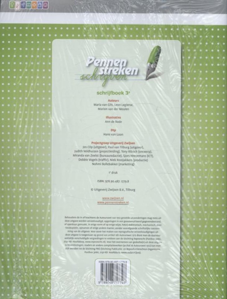 Pennenstreken 3A Schrijfboek