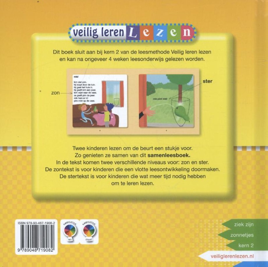 Kim en de vaas AVI S M 3