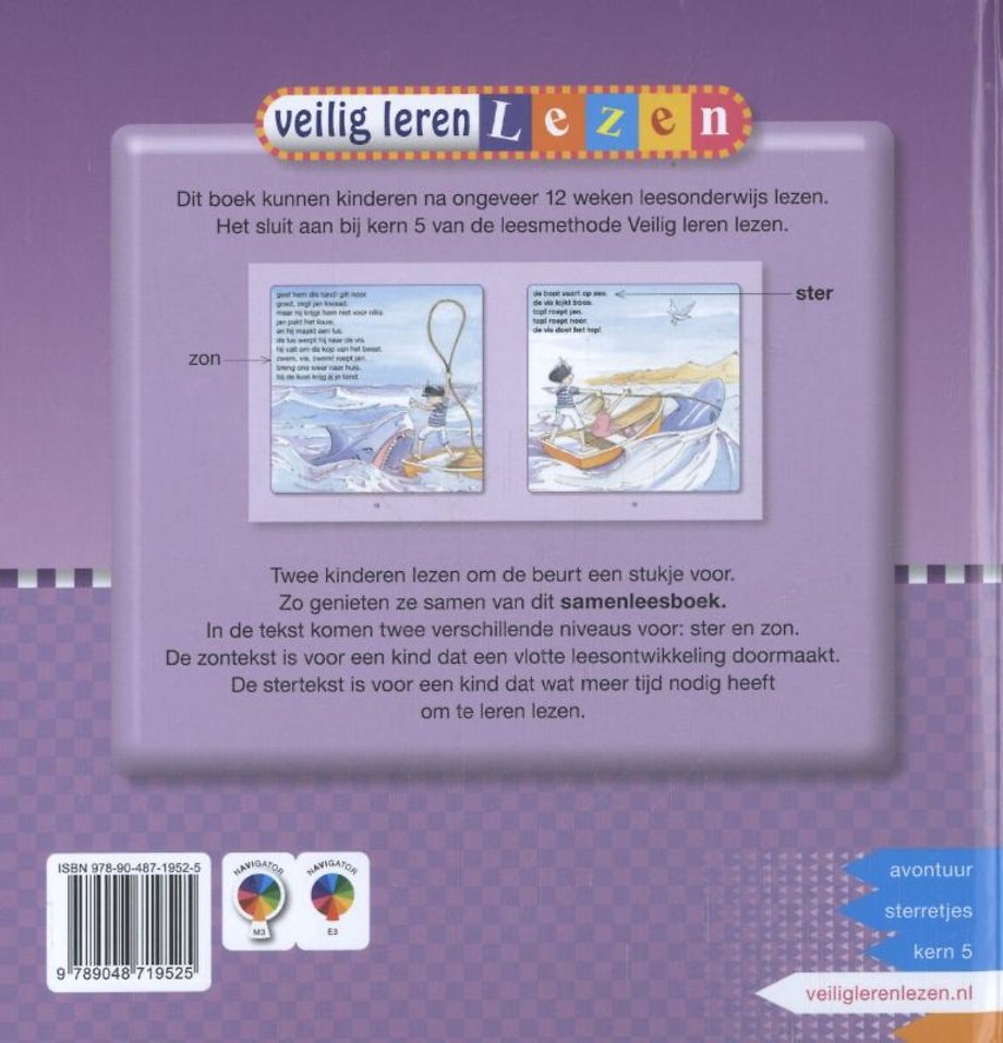 Jan en Noor op zee AVI M E 3