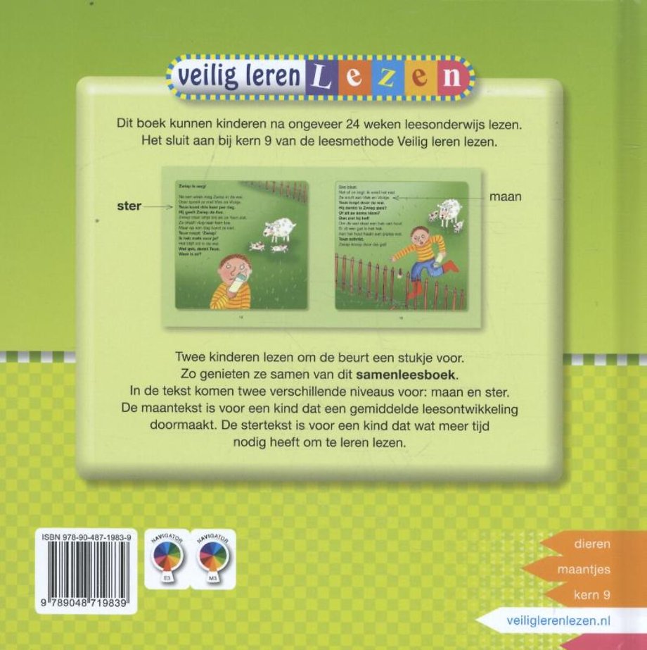 Waar is Zwiep? AVI E3