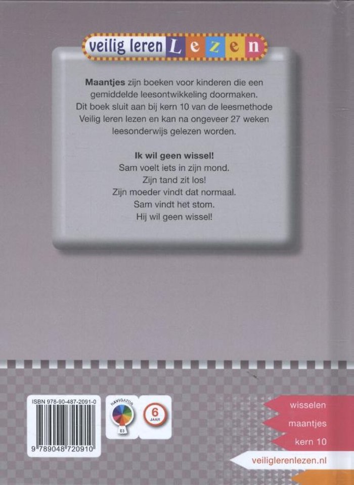 Ik wil geen wissel! AVI E3