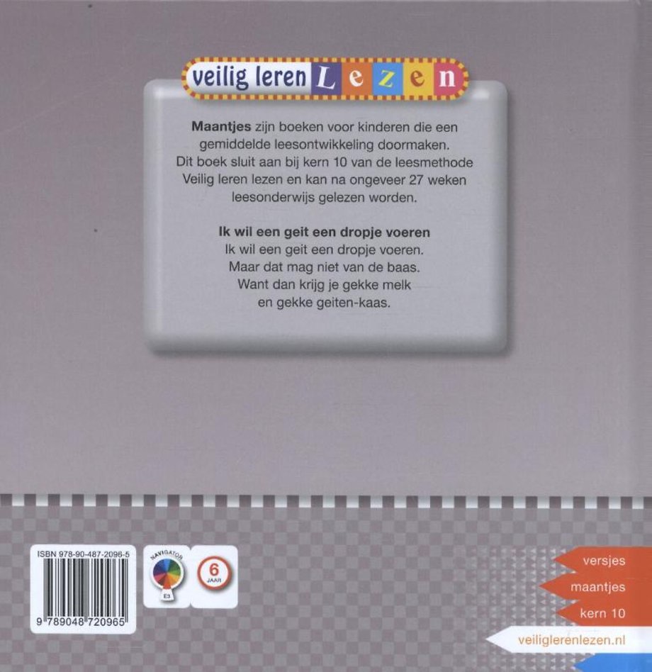 Ik wil een geit een dropje voeren