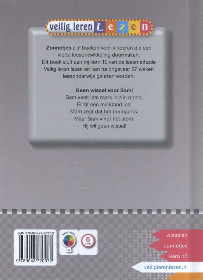 Geen wissel voor Sam! AVI E4