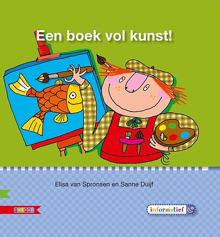 Een boek vol kunst! AVI E3