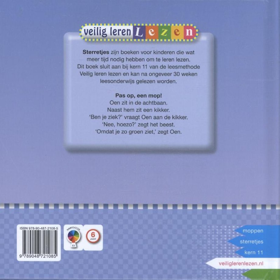 Pas op, een mop! AVI E3