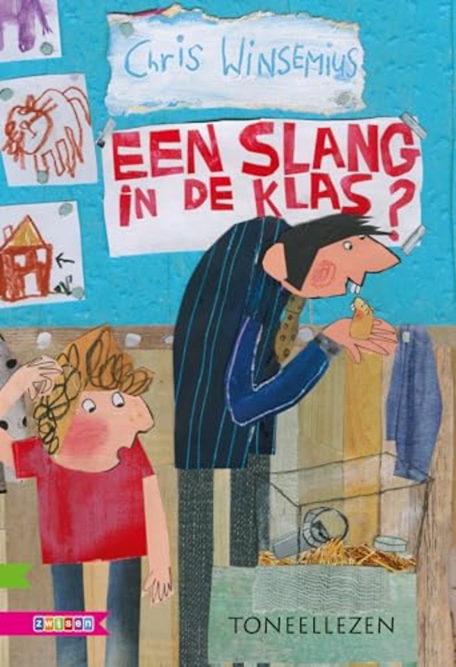 Een slang in de klas?