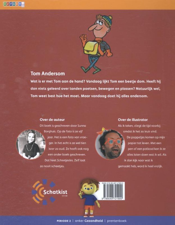 Tom Andersom periode 2 gezondheid