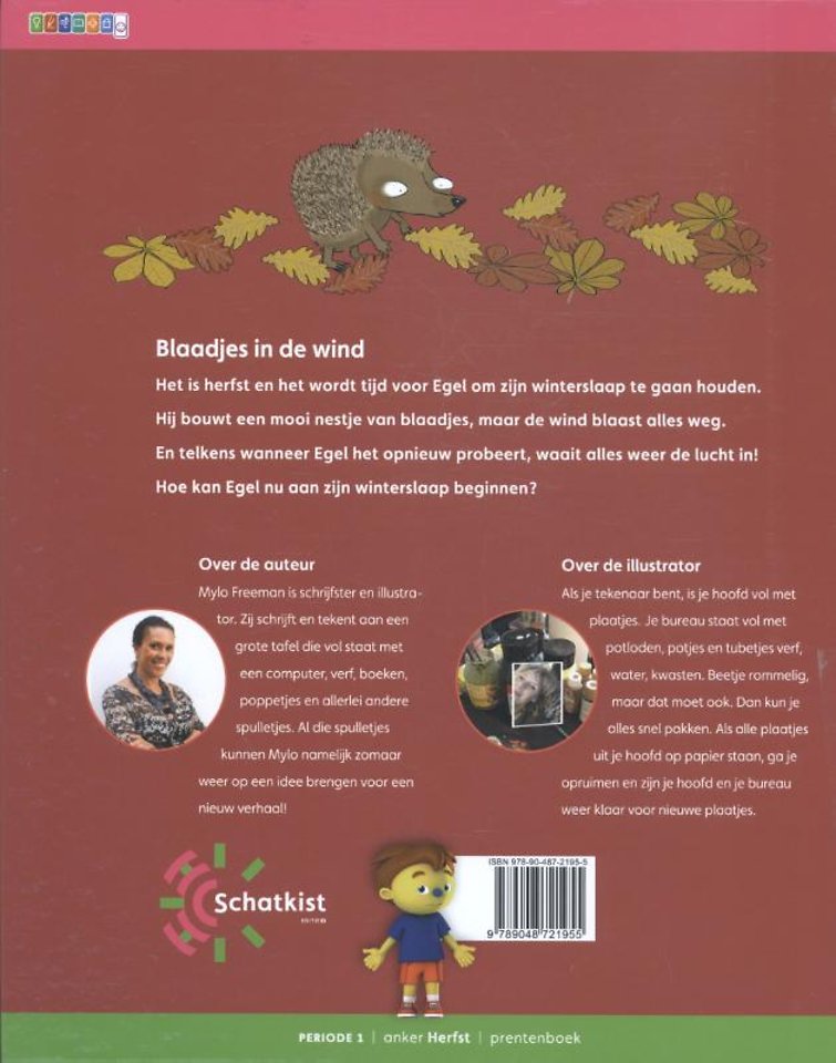 Schatkist Blaadjes in de wind Anker Herfst