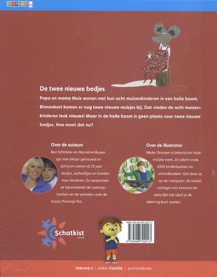 Schatkist De twee nieuwe bedjes Anker Familie