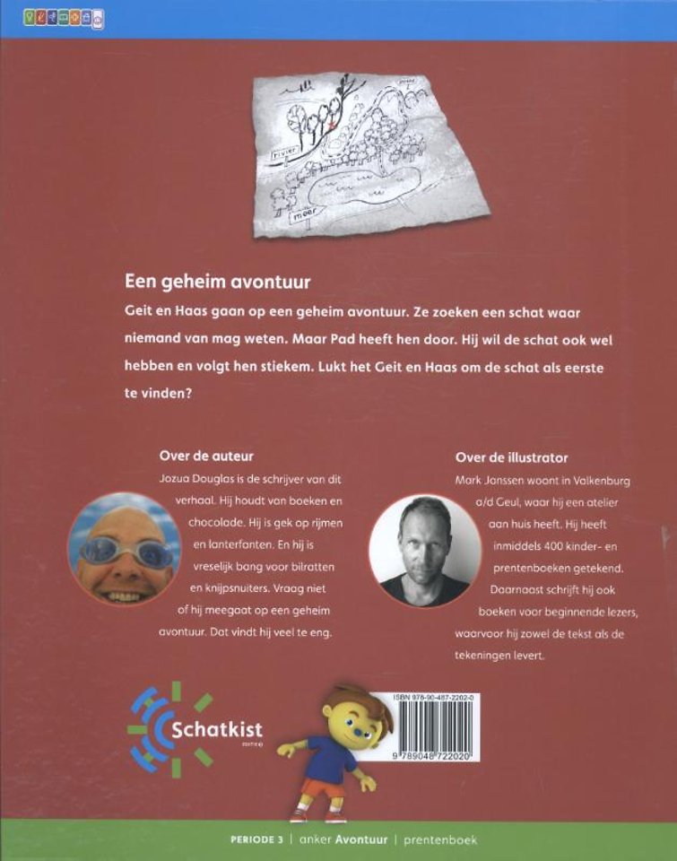 Schatkist Een geheim avontuur Anker Avontuur