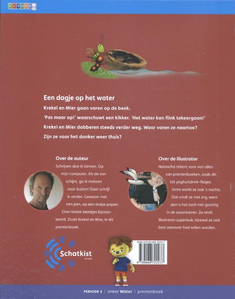 Schatkist Een dagje op het water Anker Water