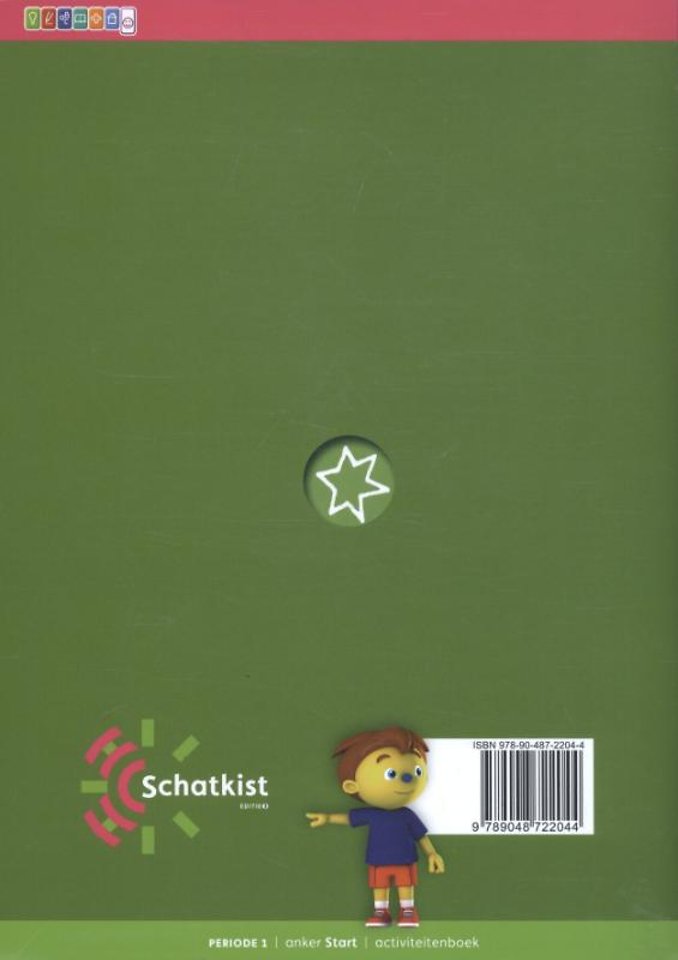 Anker Start periode 1 Activiteitenboek