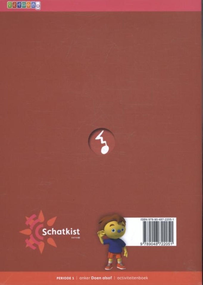 Anker doen alsof Periode 1 Activiteitenboek