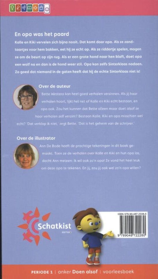 En opa was het paard