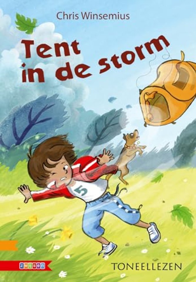 Tent in de storm