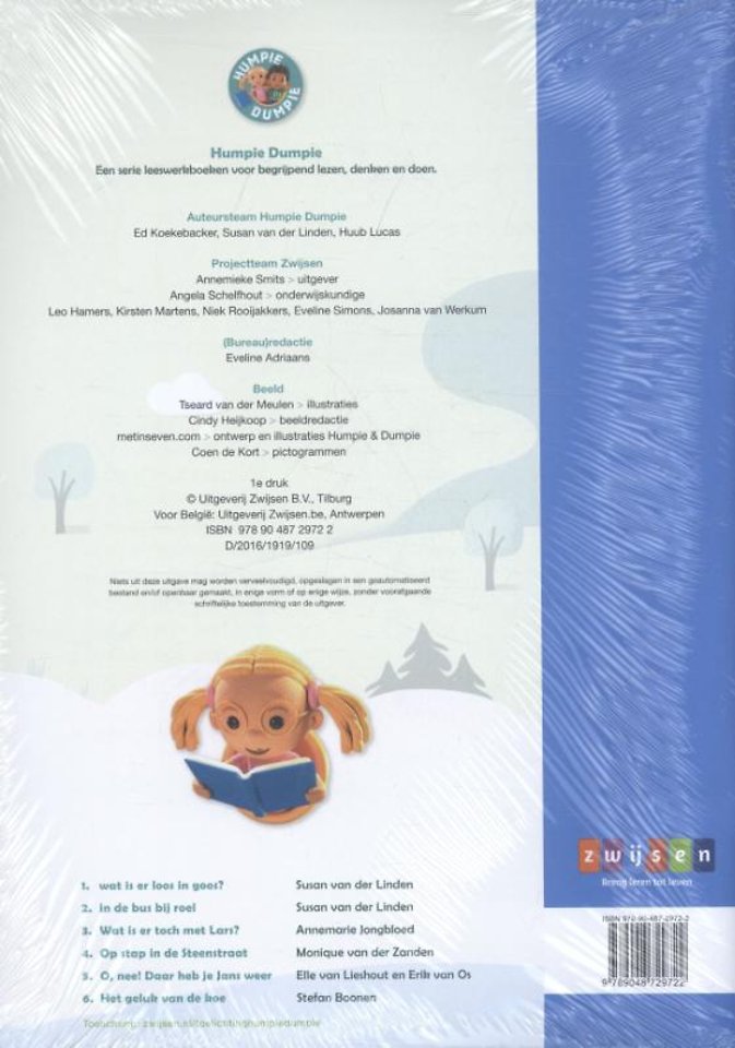 Wat is er loos in Goos? Leeswerkboekje