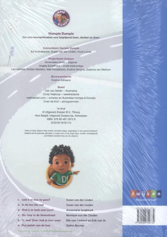 In de bus bij Roel leeswerkboekje