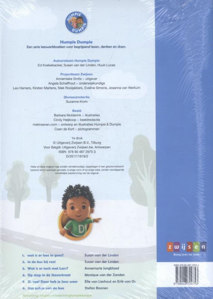 Op stap in de steenstraat 4 leeswerkboekje