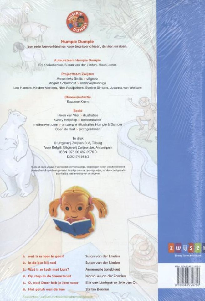 O, nee! Daar heb je Jans weer 5 Leeswerkboekje