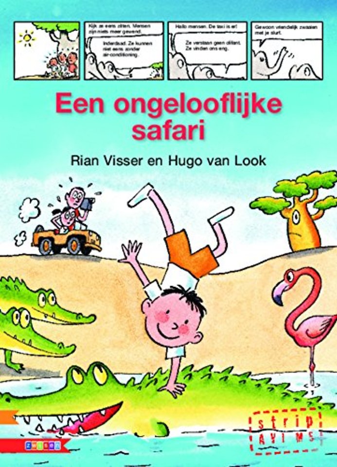 Een ongelooflijke safari