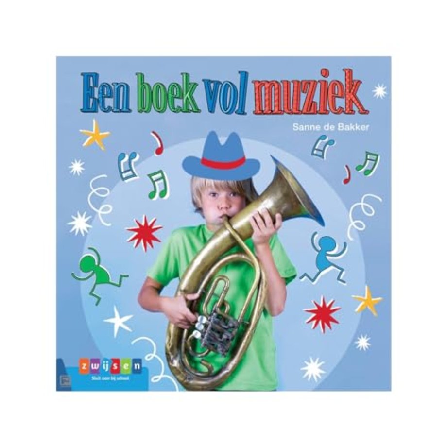 Een boek vol muziek