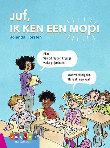 Juf, ik ken een mop !