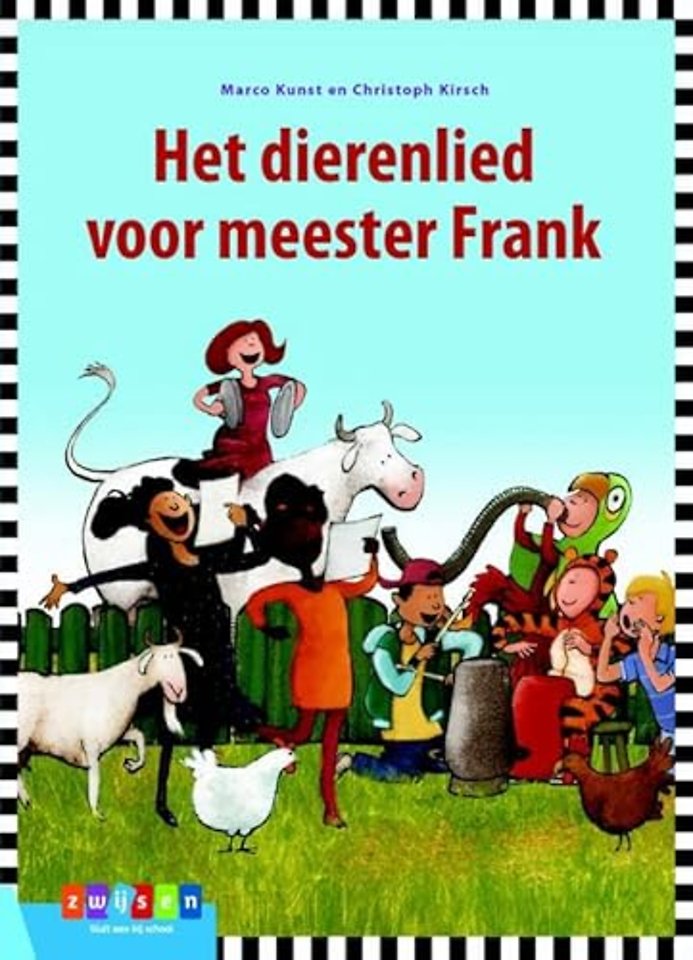 Het dierenlied voor meester Frank